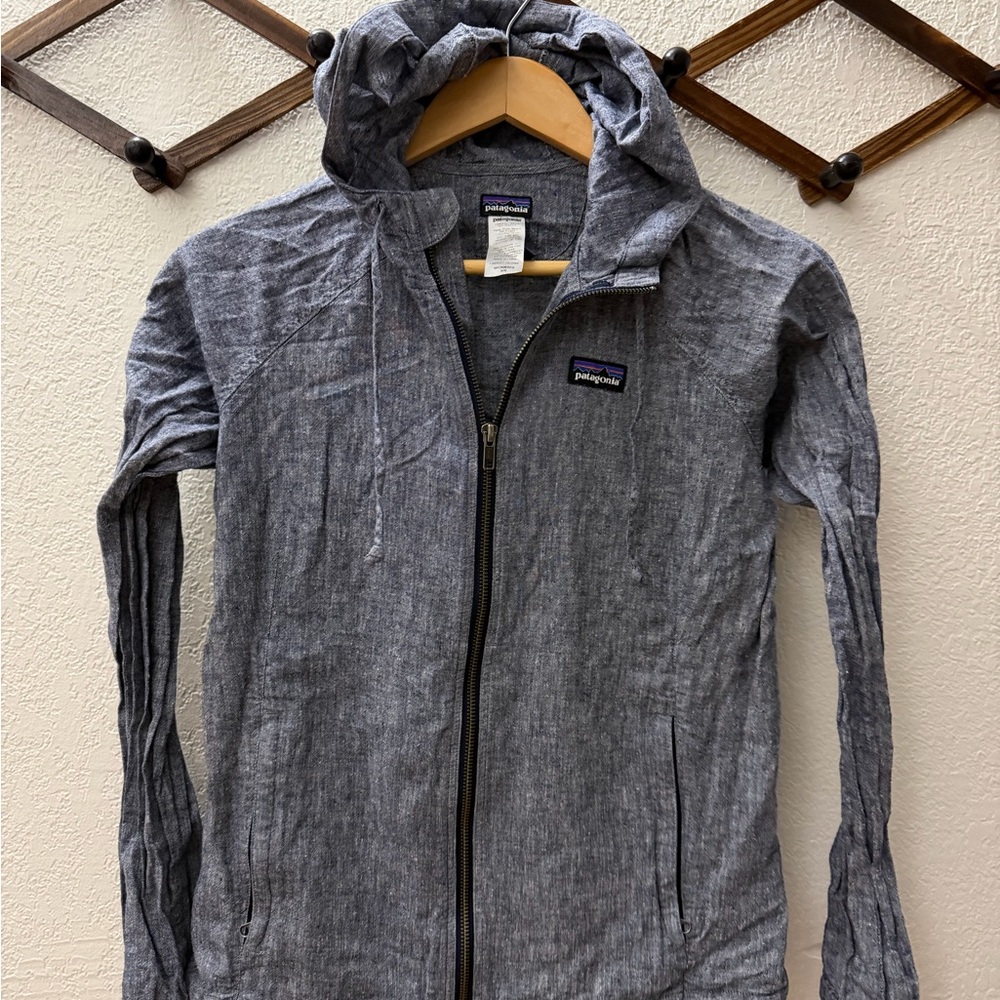 Denim Hoodie